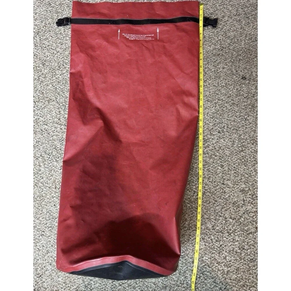 Lot Of 3 Floatable Waterproof REI Rolltop Dry Bags Water Sports Kayak
